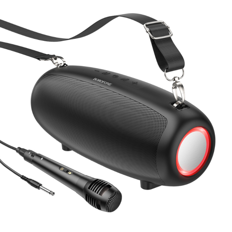 Колонка Borofone BP13 Dazzling sports speaker с микрофоном