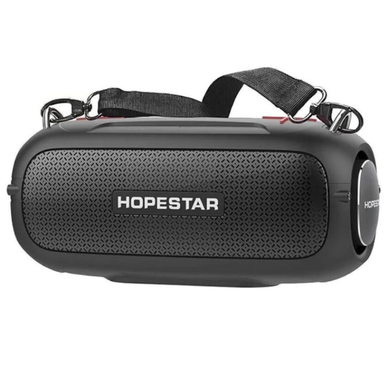 Портативна колонка HOPESTAR A41 чорна