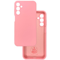 Чехол накладка Silicone Cover Soft Touch ЗК  A15 розовый