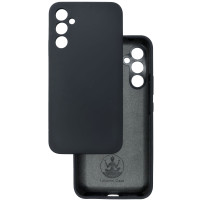 Чехол накладка Silicone Cover Soft Touch ЗК Samsung A34 5G черный