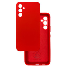 Чохол накладка Silicone Cover Soft Touch ЗК Samsung A34 5g червоний