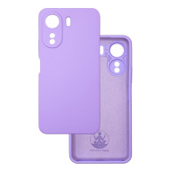Чехол накладка Silicone Cover Soft Touch ЗК Xiaomi Redmi 13C / Poco C65 лаванда