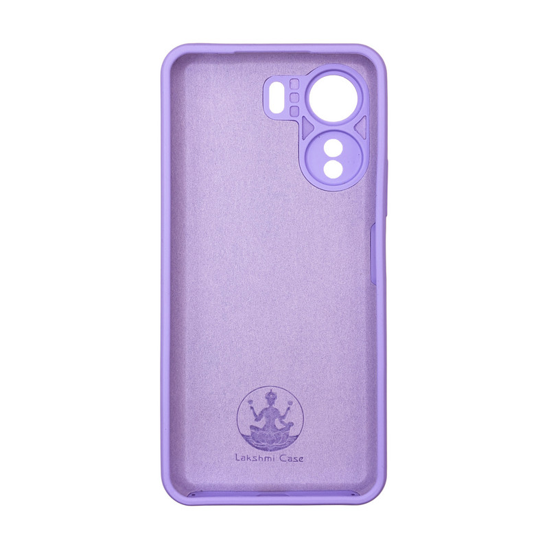 Чехол накладка Silicone Cover Soft Touch ЗК Xiaomi Redmi 13C / Poco C65 лаванда