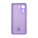 Чехол накладка Silicone Cover Soft Touch ЗК Xiaomi Redmi 13C / Poco C65 лаванда