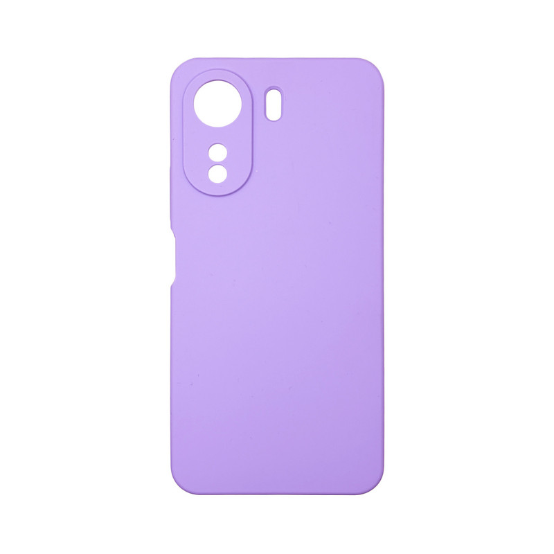 Чехол накладка Silicone Cover Soft Touch ЗК Xiaomi Redmi 13C / Poco C65 лаванда