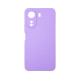 Чехол накладка Silicone Cover Soft Touch ЗК Xiaomi Redmi 13C / Poco C65 лаванда