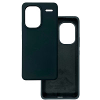 Чохол накладка Silicone Cover Soft Touch ВК Xiaomi Redmi Note 13 Pro+ чорний