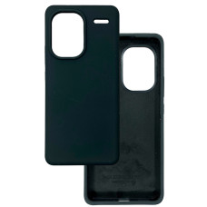 Чохол накладка Silicone Cover Soft Touch ВК Xiaomi Redmi Note 13 Pro+ чорний