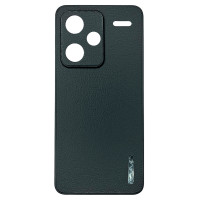 Чохол накладка Leather Case Wave Xiaomi Redmi Note 13 Pro+ чорний