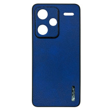 Чохол накладка Leather Case Wave Xiaomi Redmi Note 13 Pro+ синій