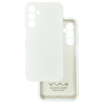 Чохол накладка Silicone Cover Soft Touch ЗК Samsung A25 білий