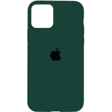 Чехол Silicone Case iPhone 12 Pro Max 6.7'' зеленый (clover)