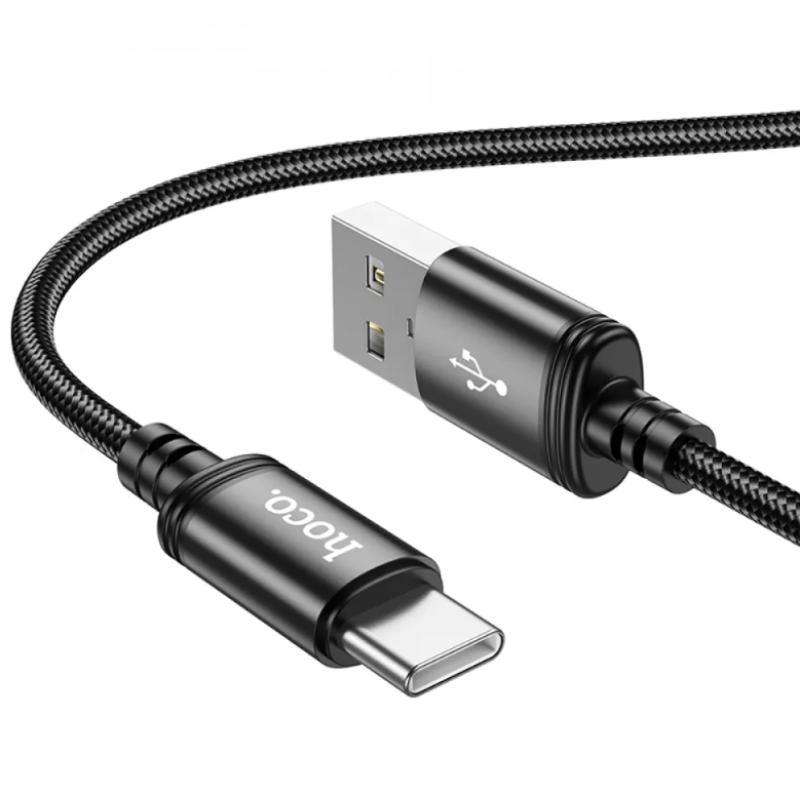 Кабель USB-Type C Hoco X91 3А 3m
