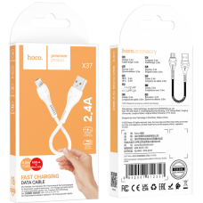 Кабель USB-Micro USB Hoco X37 2.4A 0.5m