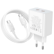 Зарядний пристрій  Hoco C108A PD35WDual Port Type C+ Кабель Type c - Type c