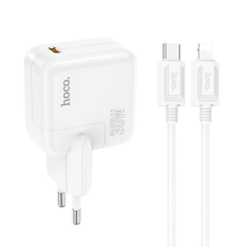 Зарядний пристрій Hoco C112A PD30W+QC3.0+ кабель Type-C to Type-C