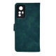 Чехол книжка Stylish Slot Matte Xiaomi Redmi Note 12S Зеленый
