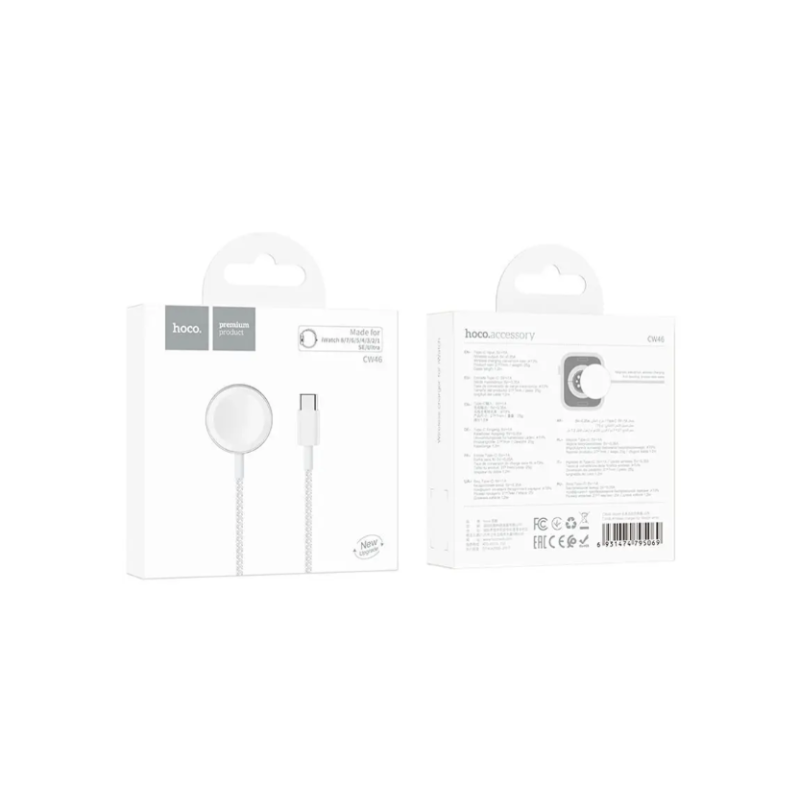 Безпровідне ЗУ для Apple Watch Hoco CW46 iWatch Wireless (Type C)
