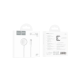 Безпровідне ЗУ для Apple Watch Hoco CW46 iWatch Wireless (Type C)