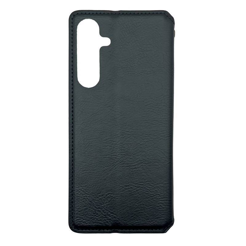 Чехол книжка кожаный Cubic Samsung A55 Черный