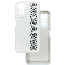 Чехол накладка Silicone Cover Soft Touch Ukraine Xiaomi Redmi Note 11 / Note 11s 4G Ukraine вышиванка