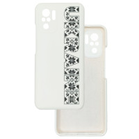 Чохол накладка Silicone Cover Soft Touch Ukraine Xiaomi Redmi Note 10 4G / 10s / Poco M5s Ukraine вишиванка