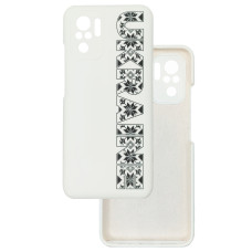 Чехол накладка Silicone Cover Soft Touch Ukraine Xiaomi Redmi Note 10 4G / 10s / Poco M5s Ukraine вышиванка