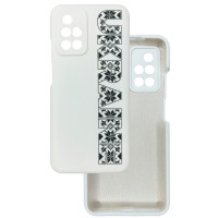Чохол накладка Silicone Cover Soft Touch Ukraine Xiaomi Redmi 10 Ukraine+вишиванка