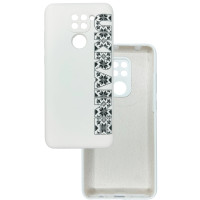 Чехол накладка Silicone Cover Soft Touch Ukraine Xiaomi Redmi Note 9 Ukraine+вышиванка