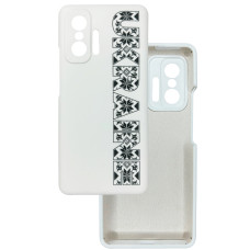 Чохол накладка Silicone Cover Soft Touch Ukraine Xiaomi 11T / 11T Pro Ukraine вишиванка