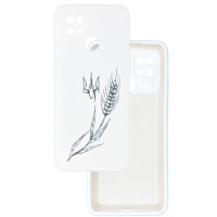 Чохол накладка Silicone Cover Soft Touch Ukraine Xiaomi Redmi 10С Колосок