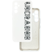 Чохол накладка Silicone Cover Soft Touch Ukraine Samsung A34 Ukraine вишиванка