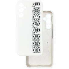 Чохол накладка Silicone Cover Soft Touch Ukraine Samsung A34 Ukraine вишиванка