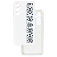 Чохол накладка Silicone Cover Soft Touch Ukraine Samsung A54 5g Ukraine вишиванка