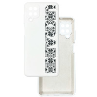 Чохол накладка Silicone Cover Soft Touch Ukraine Samsung A12 / M12 Ukraine вишиванка