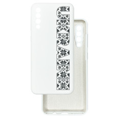 Чехол накладка Silicone Cover Soft Touch Ukraine Samsung A50 / A30s Ukraine вышиванка