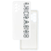 Чехол накладка Silicone Cover Soft Touch Ukraine Samsung A32 Ukraine вышиванка