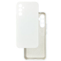 Чохол накладка Silicone Cover Soft Touch ЗК  Samsung A34 5g Білий