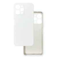 Чохол накладка Silicone Cover Soft Touch ЗК Xiaomi Redmi 12 4G Білий