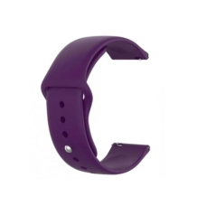 Ремінець Amazfit/Samsung silicone 22mm фіолетовий