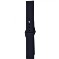 Ремінець Amazfit/Samsung silicone 22mm чорний