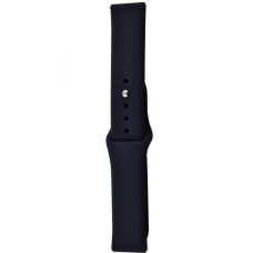 Ремінець Amazfit/Samsung silicone 22mm чорний