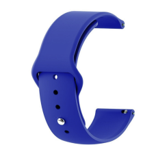 Ремінець Amazfit/Samsung silicone 22mm синій