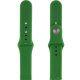 Ремінець Amazfit/Samsung silicone 22mm зелений