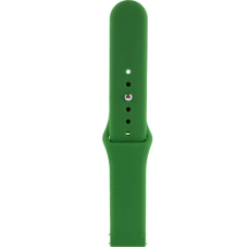 Ремінець Amazfit/Samsung silicone 22mm зелений