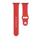 Ремешок Apple Watch silicone 38/40/41 mm красный (red)