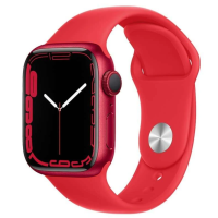 Ремешок Apple Watch silicone 38/40/41 mm красный (red)