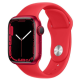 Ремешок Apple Watch silicone 38/40/41 mm красный (red)