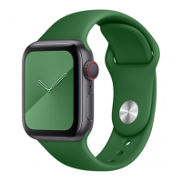 Ремінець Apple Watch silicone 38/40/41 mm зелений (green)