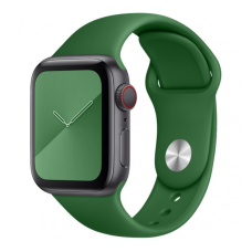 Ремешок Apple Watch silicone 38/40/41 mm зеленый (green)